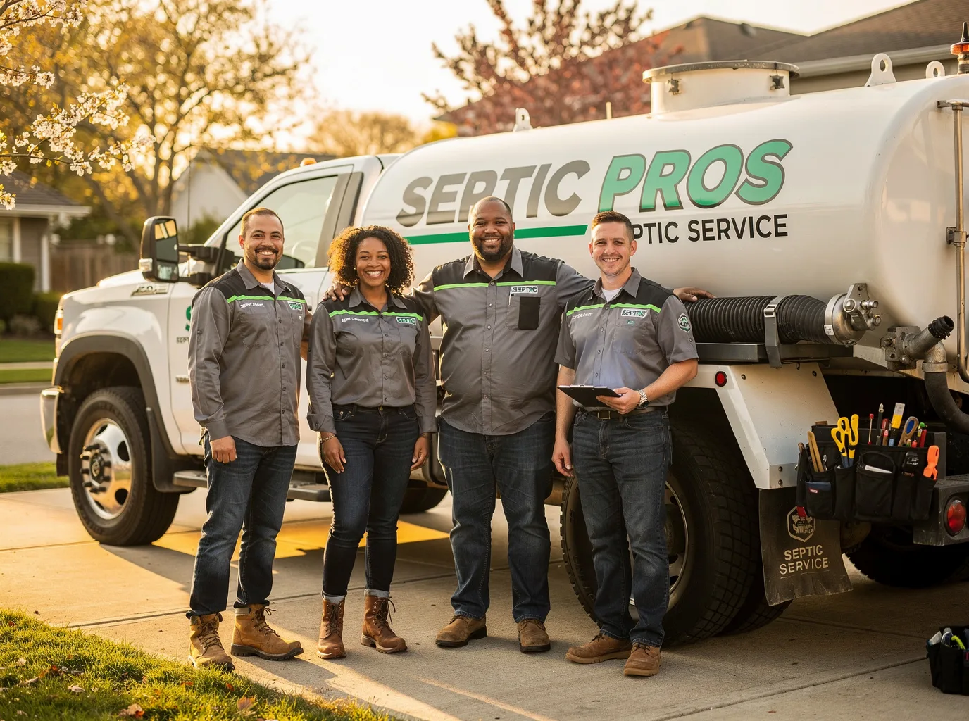 Septic Tank Pumping company in Saint Clairsville, OH