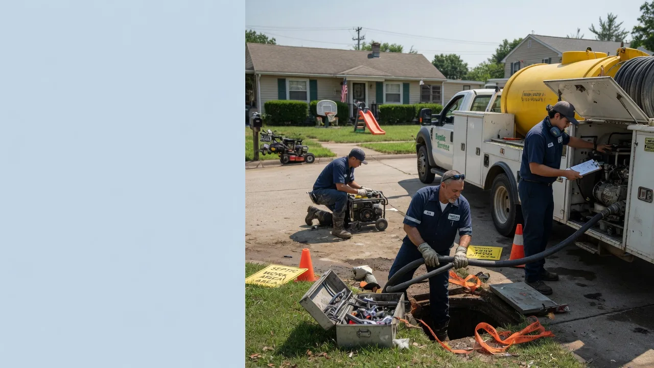 Septic Tank Pumping in Saint Clairsville, OH near me